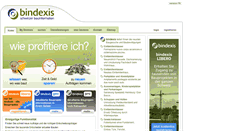 Desktop Screenshot of bindexis.ch